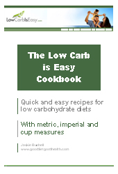 The Low Carb is Easy Cookbook
