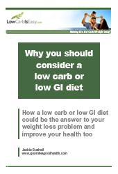 Why You Should Consider a Low Carb or Low GI